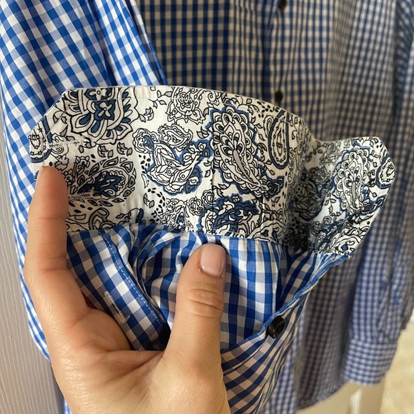 Franco Vanucci button down shirt • Mens XL - Picture 5 of 9